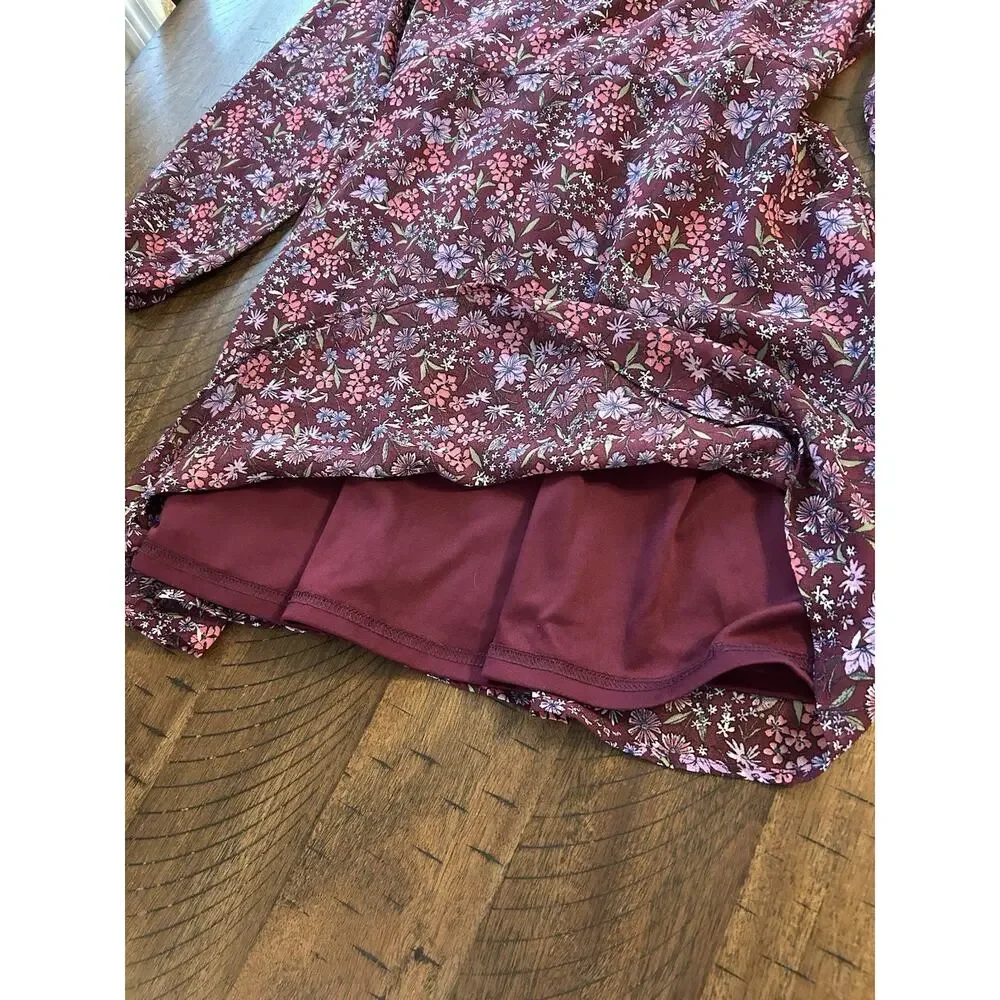 childrens place floral dress Size 16